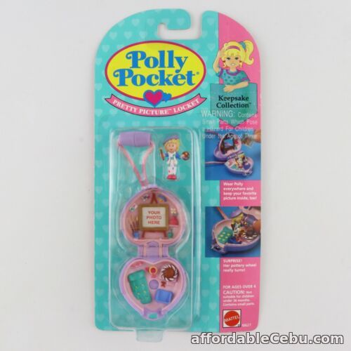 1st picture of POLLY POCKET 1992 Pretty Picture Locket *NEW & SEALED* For Sale in Cebu, Philippines