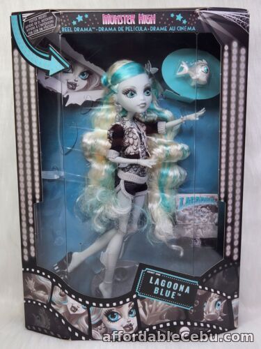 1st picture of Monster High Reel Drama Black & White Lagoona Doll 2022 # HKN30 # 20 IMPRFCT BOX For Sale in Cebu, Philippines