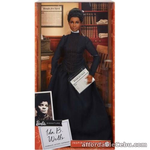 1st picture of Barbie Signature Ida B Wells Doll For Sale in Cebu, Philippines