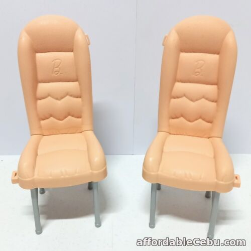 1st picture of 2 x Barbie Pop Up Glam Camper Van RV Replacement Chairs 2014 CJT42 For Sale in Cebu, Philippines