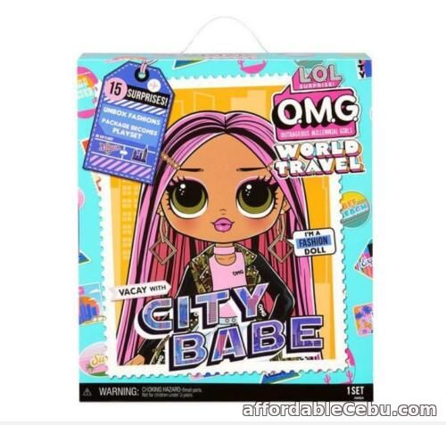 1st picture of NEW LOL Surprise OMG - World Travel - City Vibes Doll For Sale in Cebu, Philippines
