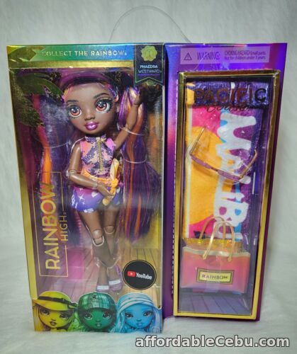 1st picture of MGAE Rainbow High Pacific Coast Phaedra Westward Sunset Purple Item # 2 For Sale in Cebu, Philippines