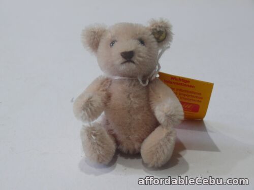1st picture of VINTAGE SMALL GENUINE MOHAIR STEIFF TEDDY BEAR For Sale in Cebu, Philippines