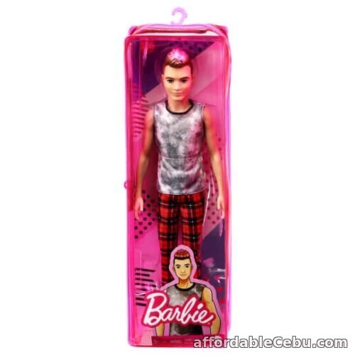 1st picture of Barbie Fashionistas Green Eyes and Red Plaid Pants Ken Toy Doll - Brand New For Sale in Cebu, Philippines