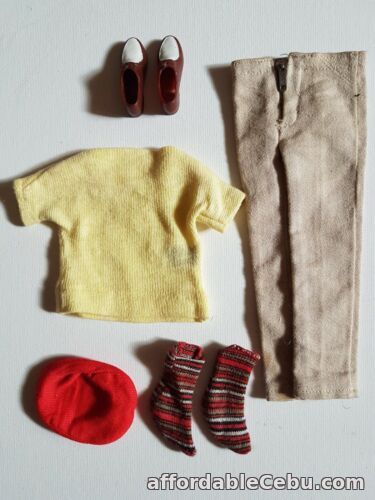 1st picture of VINTAGE BARBIE® - Original Ken Outfit, Casuals, #782 from 1961-1963, Near Compl For Sale in Cebu, Philippines
