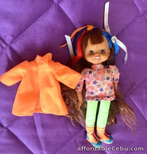 1st picture of 1997 Rainbow Brite Up Up And Away Indigo Doll - African American #5582 Rare For Sale in Cebu, Philippines