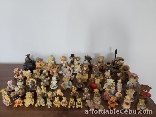 1st picture of Massive Collection of Teddy Bear Figurines For Sale in Cebu, Philippines