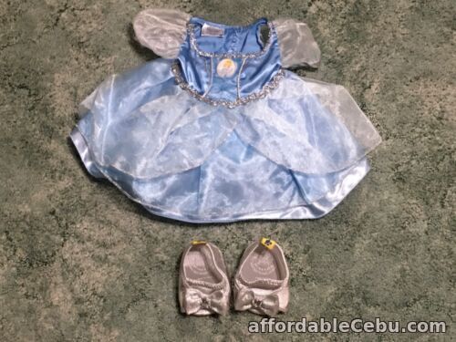 1st picture of Build-a-Bear Cinderella blue ball dress & shoes For Sale in Cebu, Philippines