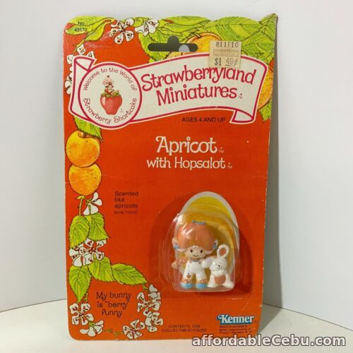 1st picture of STRAWBERRY SHORTCAKE Apricot with Hopsalot miniature figure MOC Strawberryland For Sale in Cebu, Philippines