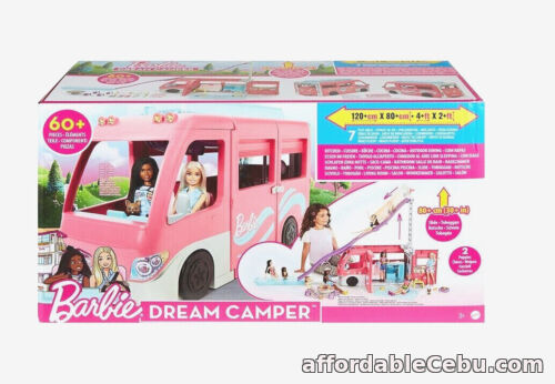 1st picture of Barbie Dream Camper​​ Vehicle Playset For Kids Toys Christmas Birthday Gift Item For Sale in Cebu, Philippines