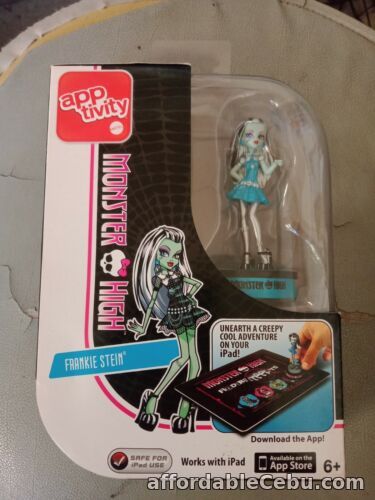 1st picture of Monster High Finders Creepers Apptivity Frankie Stein Interactive Figurine 2012 For Sale in Cebu, Philippines