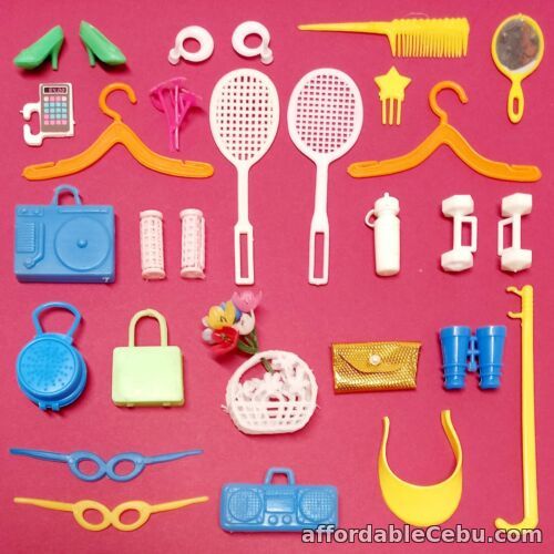 1st picture of Vintage Barbie Doll Accessories 30 x Retro Barbie Sindy Totsy Doll Accessories For Sale in Cebu, Philippines