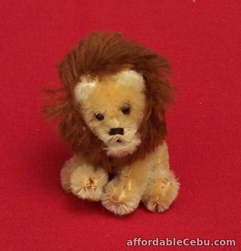 1st picture of Schuco Noahs Ark Lion Mohair  Miniature  Vintage Teddy Toy Germany For Sale in Cebu, Philippines