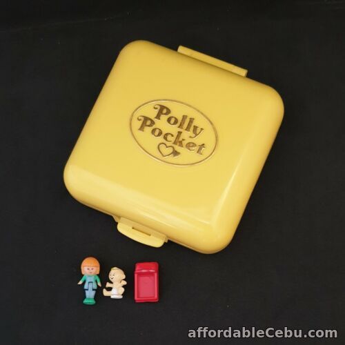 1st picture of COMPLETE! 1989 Vintage Polly Pocket - Midge's Play School - Bluebird Toys For Sale in Cebu, Philippines