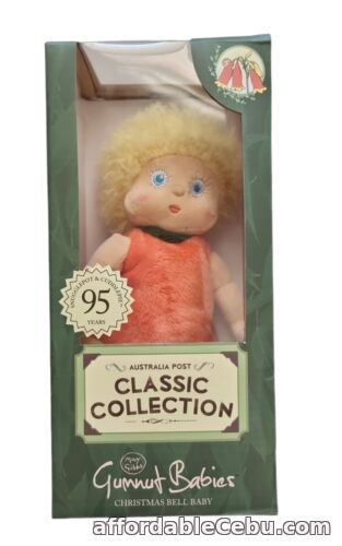 1st picture of Gumnut Baby Christmas Bell Baby Classic Collection Doll May Gibbs New In Box For Sale in Cebu, Philippines