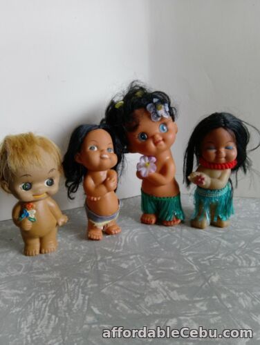 1st picture of RETRO CHEEKY ISLAND GIRL DOLLS X 4 For Sale in Cebu, Philippines