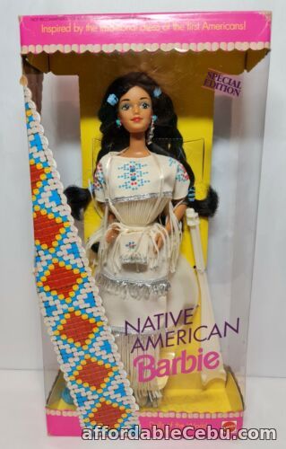 1st picture of Mattel Native American Barbie Special Edition 1993 # 1753 DAMAGED BOX For Sale in Cebu, Philippines