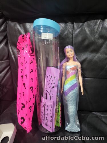 1st picture of New Barbie Color Reveal Mermaid PURPLE  Hair Doll Mattel For Sale in Cebu, Philippines