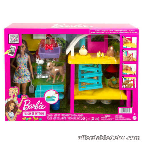 1st picture of Barbie Doll Playset Hatch & Gather Egg Farm For Sale in Cebu, Philippines