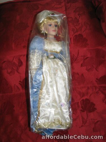 1st picture of Homeart Collection Porcelain Doll Rare and Elegant 16 inches in original package For Sale in Cebu, Philippines