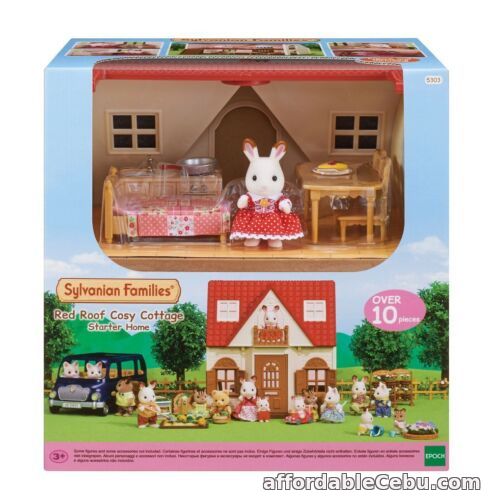 1st picture of Sylvanian Families Red Roof Cosy Cottage Starter Home For Sale in Cebu, Philippines