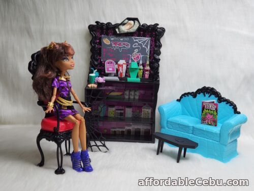 1st picture of Mattel Monster High Clawdeen Wolf + Coffin Bean INCOMPLETE Playset # 6 For Sale in Cebu, Philippines