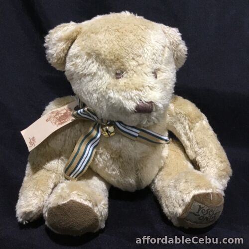 1st picture of ROSES ONLY TEDDY BEAR PLUSH TOY SOFT TOY 20CM SITTING GOLD BEAR WITH TAGS For Sale in Cebu, Philippines