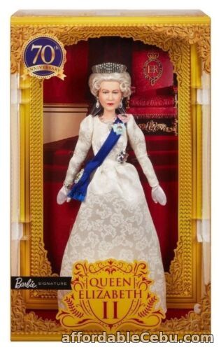 1st picture of Barbie Signature Queen Elizabeth II Platinum Jubilee Doll BNIB Limited Edition For Sale in Cebu, Philippines