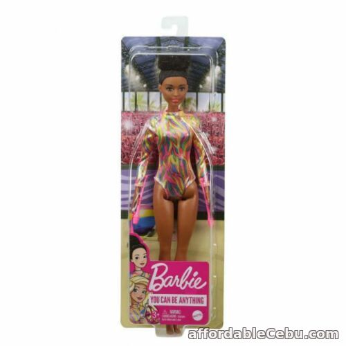 1st picture of Barbie You Can Be Anything Career Doll Rhythmic Gymnast Toy Doll - Brand New For Sale in Cebu, Philippines