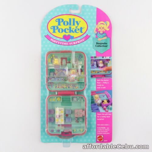 1st picture of POLLY POCKET 1989 Partytime Surprise *NEW & SEALED* For Sale in Cebu, Philippines