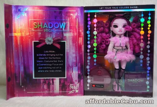 1st picture of MGAE Rainbow High Costume Ball Doll - Lola Wilde Were-cat (Pink) 2022 Item # 3 For Sale in Cebu, Philippines