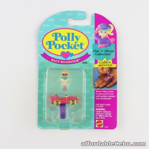 1st picture of POLLY POCKET 1994 Racy Roadster Ring *NEW & SEALED* For Sale in Cebu, Philippines