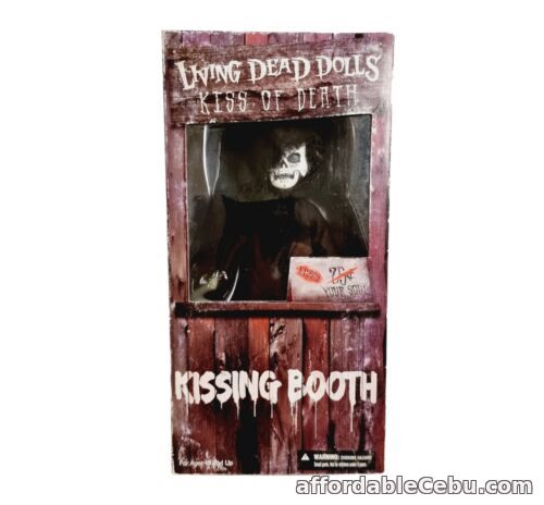 1st picture of Living Dead Dolls Kissing Booth Kiss Of Death 2014 Collectable For Sale in Cebu, Philippines