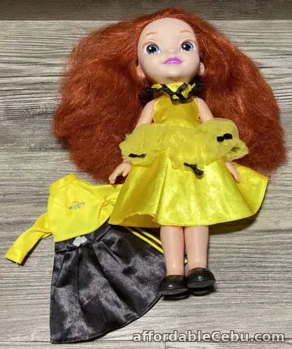 1st picture of 2015 The Wiggles 35cm Emma Doll + Wiggles & Yellow Ballerina Dresses Pamson Doll For Sale in Cebu, Philippines