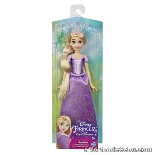 1st picture of Disney Princess Royal Shimmer Rapunzel Fashion Doll For Sale in Cebu, Philippines