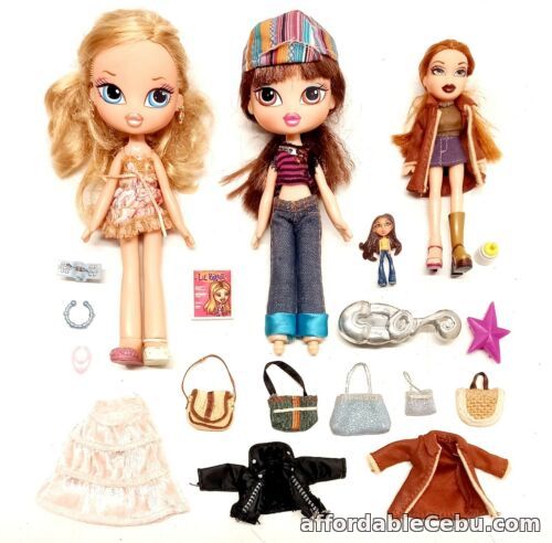 1st picture of Bratz Kidz 1st Edition Cloe & Bratz Sisterz Liliana Doll + Lil Bratz Yasmin Doll For Sale in Cebu, Philippines