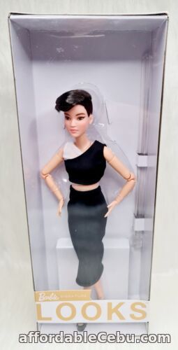 1st picture of Mattel Black Label Barbie Looks # 3 Petite, Brunette Pixie Cut 2021 # GXB29 # 2 For Sale in Cebu, Philippines