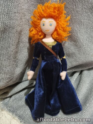 1st picture of Princess Merida Plush Rag Cloth Doll Brave Disney Pixar Toy Fire Orange Hair For Sale in Cebu, Philippines