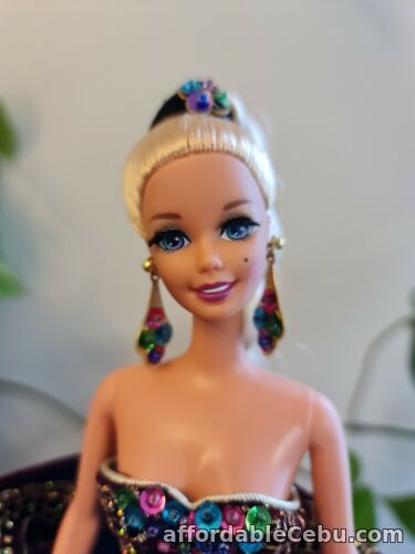 1st picture of Midnight Gala BARBIE, Classique Collection Doll. With Stand, Jewellery & Cape For Sale in Cebu, Philippines