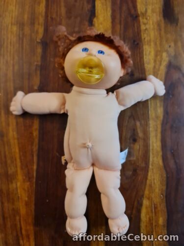 1st picture of Cabbage Patch Kid - MY OWN BABY with Paci/Dummy 1990 HASBRO. Red Hair, Blue Eyes For Sale in Cebu, Philippines