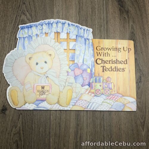 1st picture of Cherished Teddies Cardboard Cutout Display Brand New Growing Up With 43cm X 30cm For Sale in Cebu, Philippines