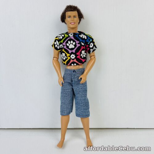 1st picture of Vintage Barbie Doll Male Man Mattel Moveable Arms Legs Brown Hair Collectable For Sale in Cebu, Philippines