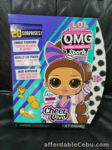 1st picture of LOL SURPRISE O.M.G SPORTS CHEER DIVA * BRAND NEW IN BOX* For Sale in Cebu, Philippines