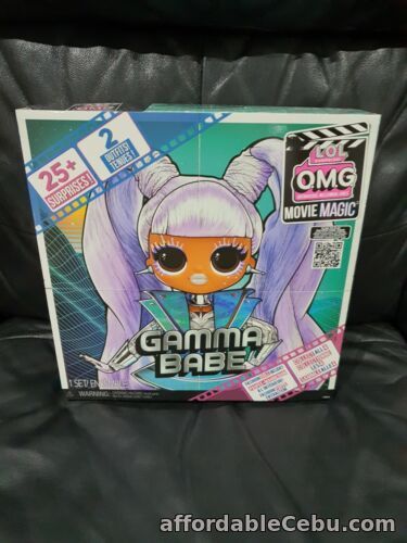 1st picture of LOL Surprise OMG Movie Magic Fashion Doll - GAMMA BABE For Sale in Cebu, Philippines