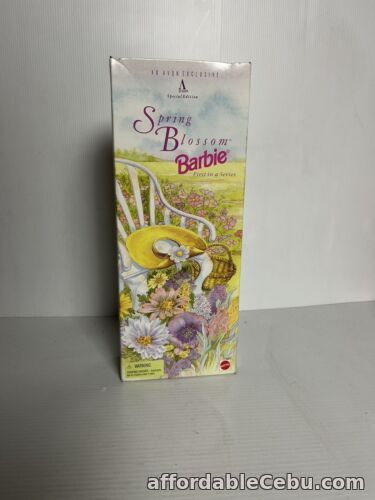 1st picture of Vintage Collectable BARBIE AVON SERIES SPRING BLOSSOM RELEASED IN 1995 NRFB For Sale in Cebu, Philippines