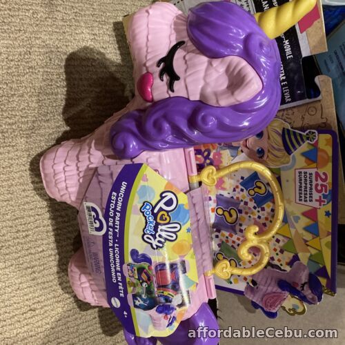 1st picture of Polly Pocket Unicorn Party 25+ Surprises For Sale in Cebu, Philippines