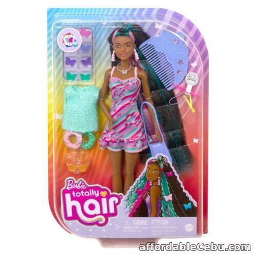 1st picture of Barbie - Totally Hair Butterfly-Themed Doll For Sale in Cebu, Philippines