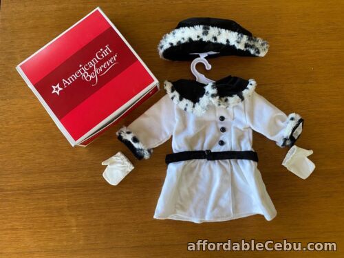 1st picture of American Girl Samantha's Fancy Coat Set Outfit Beforever Collection 18 Inch Doll For Sale in Cebu, Philippines