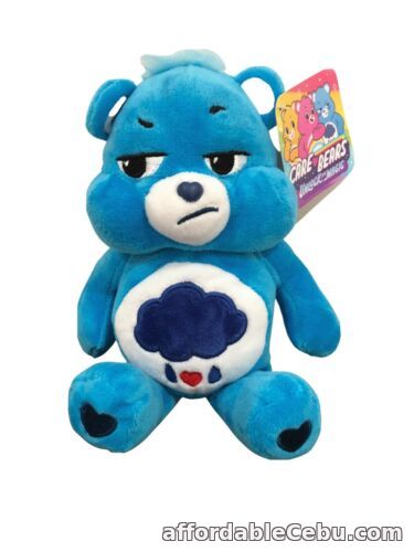 1st picture of GRUMPY CARE BEAR PLUSH  - 20CM / 8" - BRAND NEW W TAGS *UNLOCK THE MAGIC EDITION For Sale in Cebu, Philippines