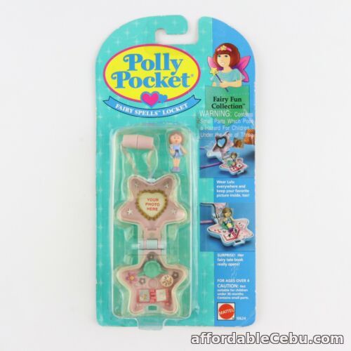 1st picture of POLLY POCKET 1993 Fairy Spells Locket *NEW & SEALED* For Sale in Cebu, Philippines